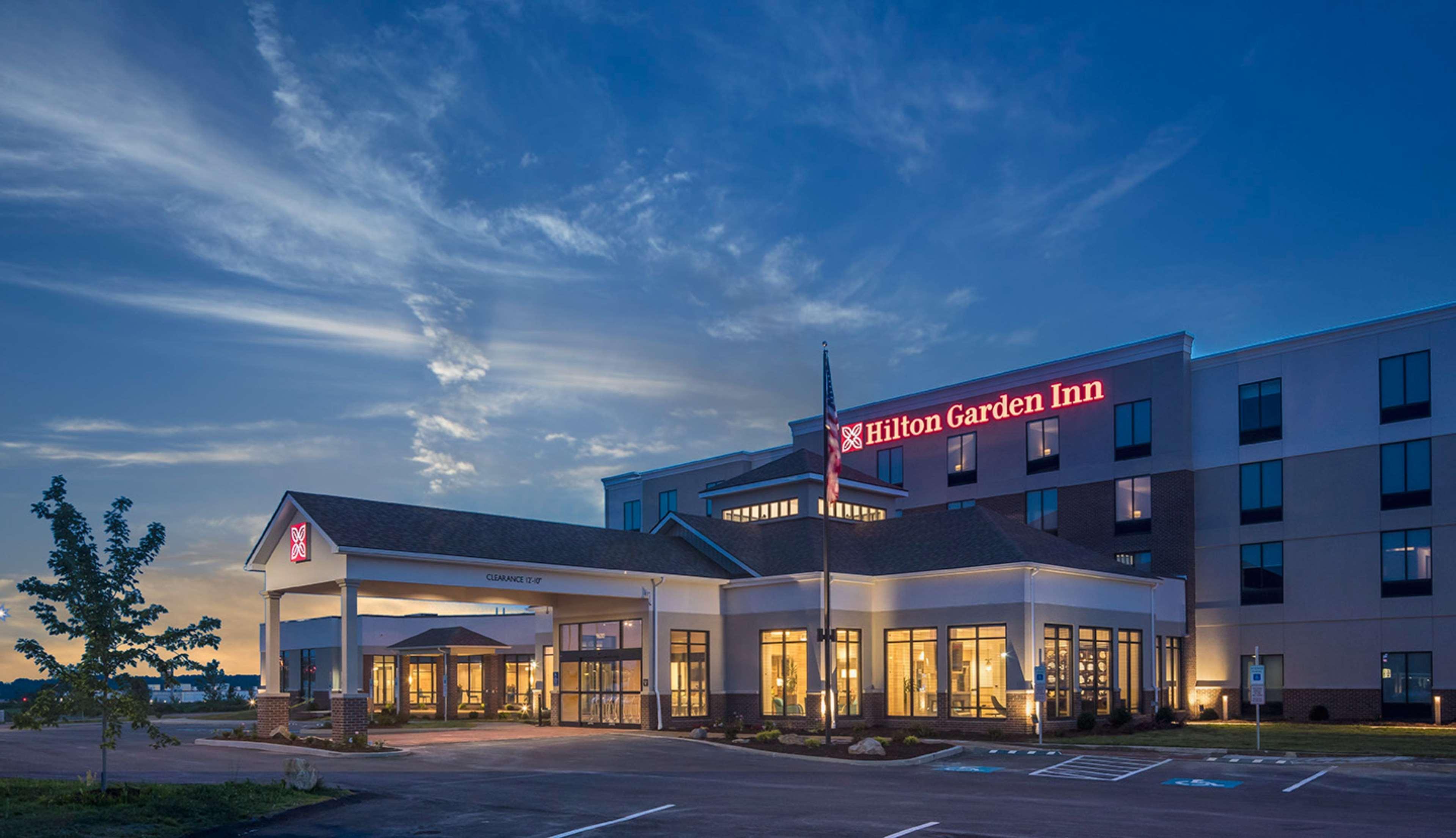 Hilton Garden Inn Pittsburgh Airport Moon Township Kültér fotó