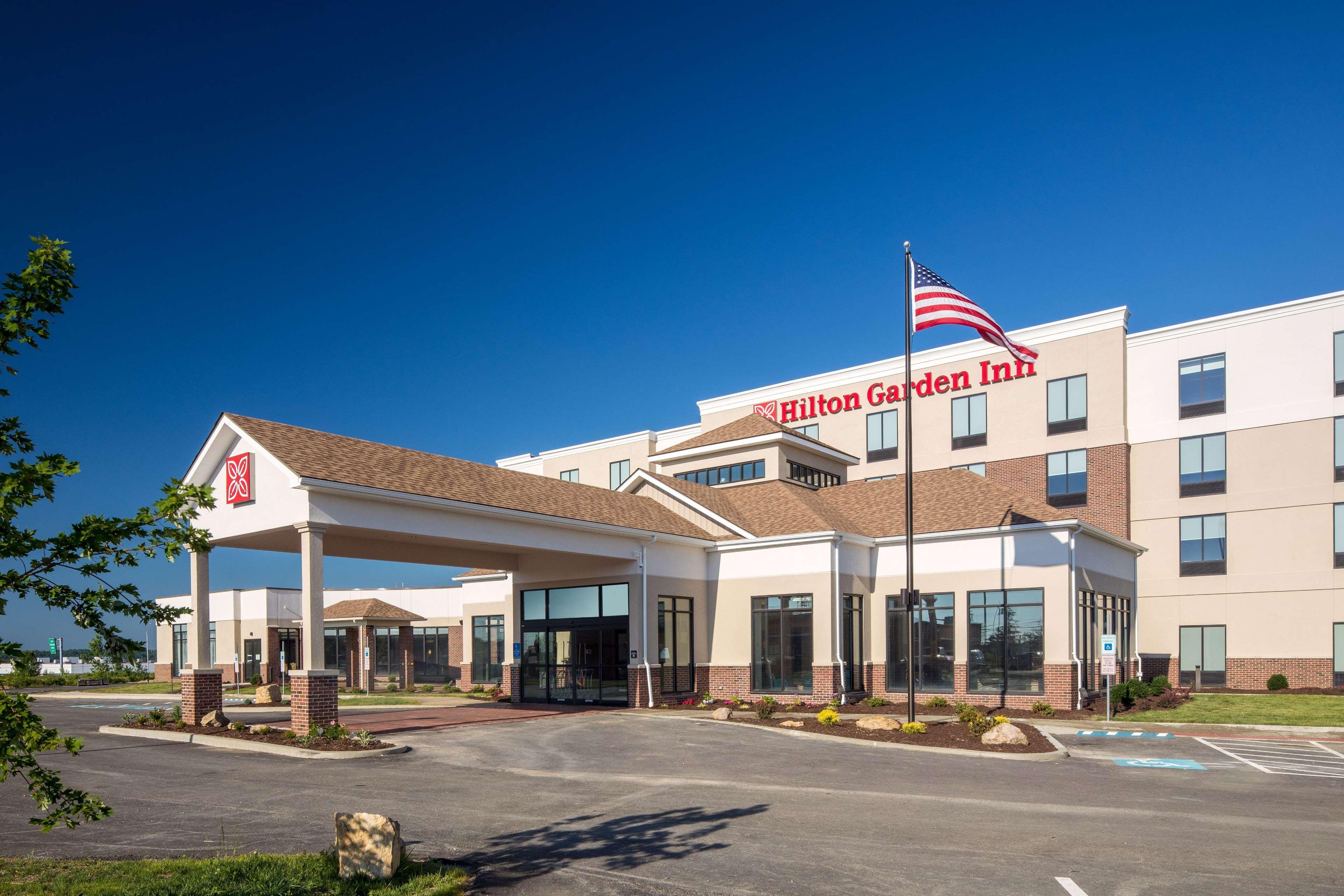 Hilton Garden Inn Pittsburgh Airport Moon Township Kültér fotó