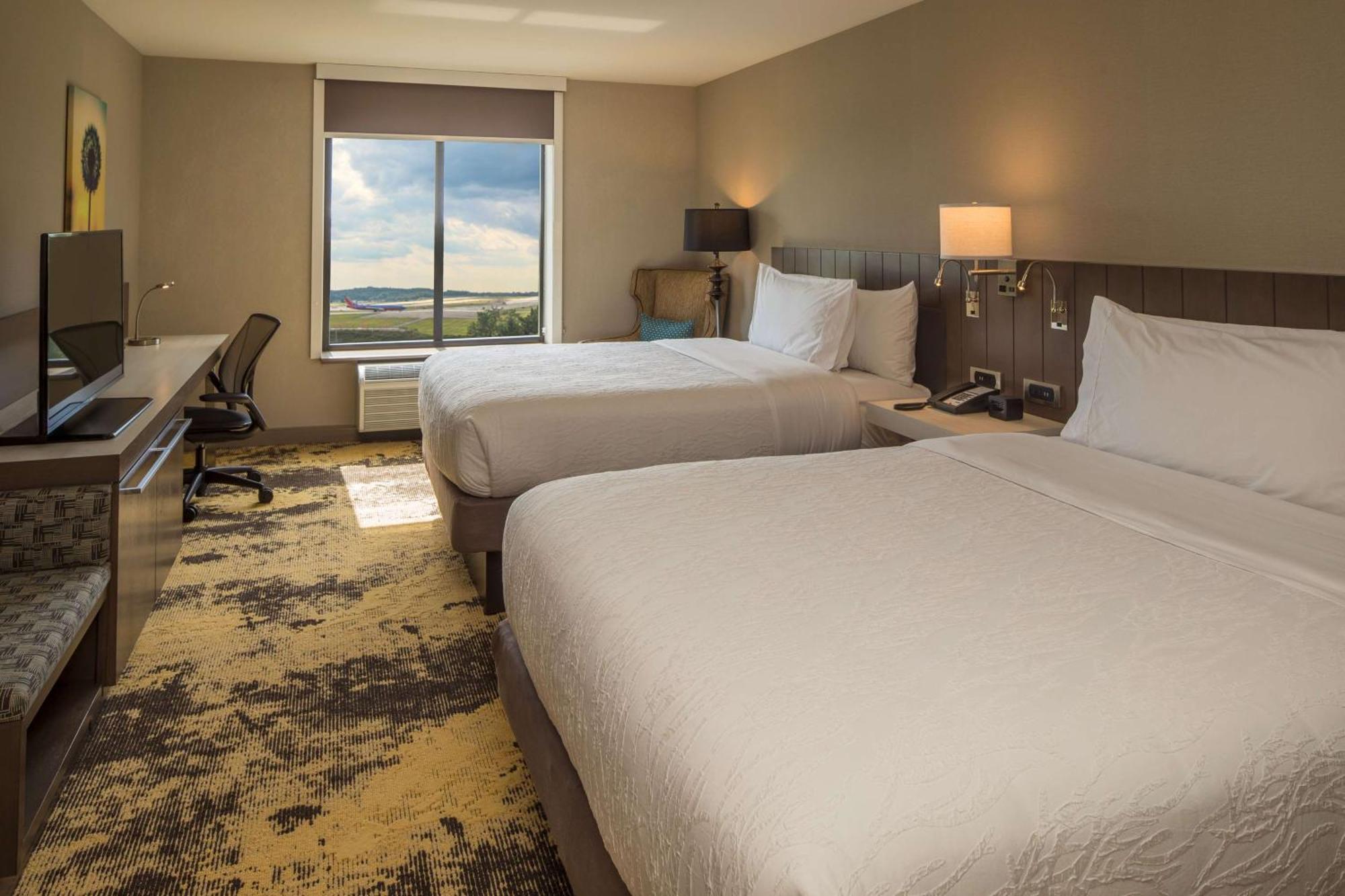 Hilton Garden Inn Pittsburgh Airport Moon Township Kültér fotó